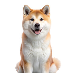 Fototapeta premium portrait of a dog