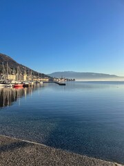 lake garda country, porto di saló