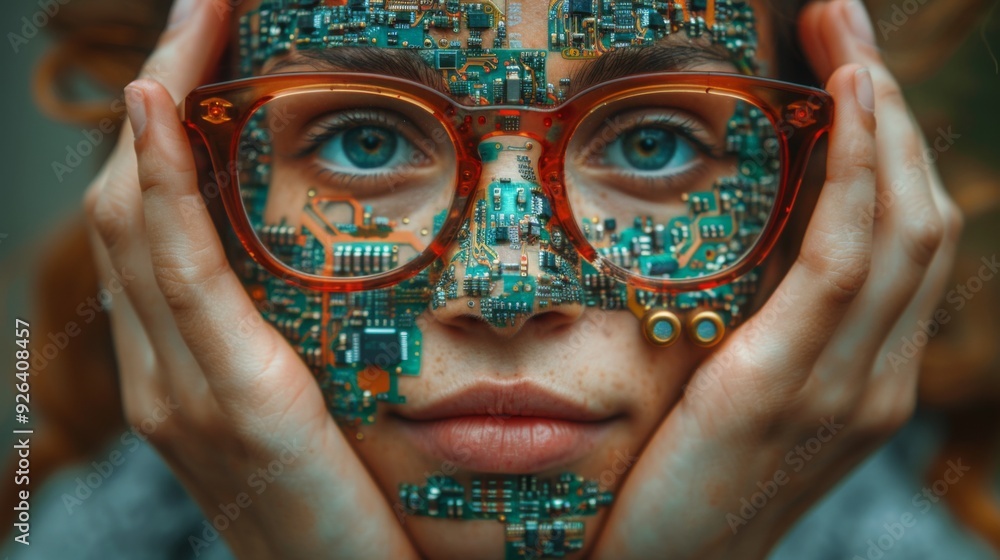 Poster revolutionizing tech consumption challenge the conventional norms of consumerism by