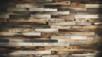 Reclaimed Wood Tapestry: Rustic charm abounds in this textured backdrop of reclaimed wood planks, each bearing the marks of time and telling a unique story. 