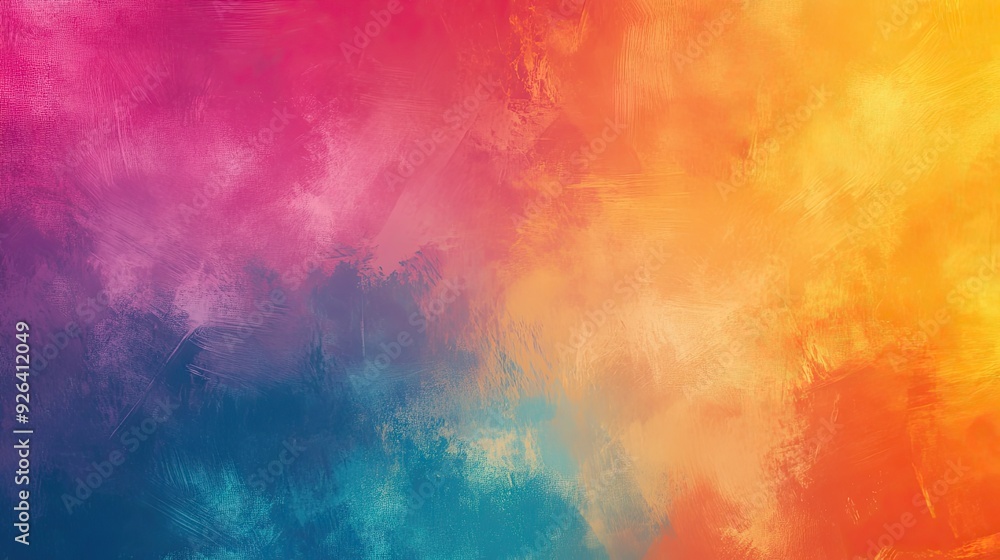 Aufkleber abstract background with bright, contrasting colors creating a lively and energetic atmosphere. perf