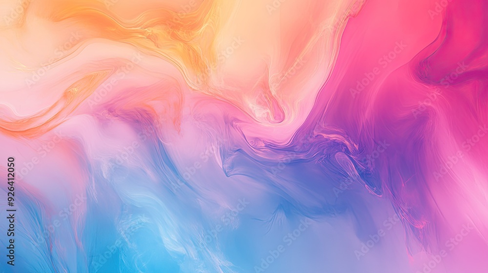 Aufkleber abstract background with bright, contrasting colors creating a lively and energetic atmosphere. perf