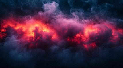 red and black smoke texture background