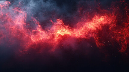 red and black smoke texture background
