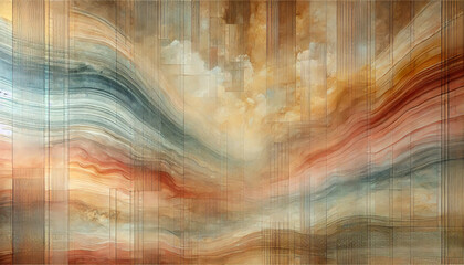 Naklejka premium abstract background with space