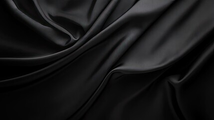 Fototapeta premium Elegant black background with a soft vignette effect, adding depth and sophistication to any modern design project.