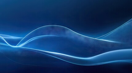 Fototapeta premium Elegant blue abstract background with smooth gradients and subtle textures. Ideal for professional presentations, website headers, and modern design projects.
