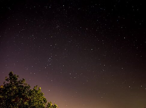 Perseiden & Polarlichter
