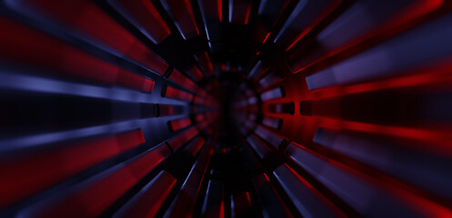 Luxury Abstract Geometry Sci-Fi Fusion Elegant Satisfying Designs