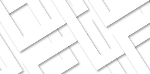 Abstract background with lines White background with diamond and triangle shapes layered in modern abstract pattern design Space design concept Suit for business, corporate, institution presentation.	