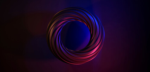 Luxury Abstract Geometry Sci-Fi Fusion Elegant Satisfying Designs