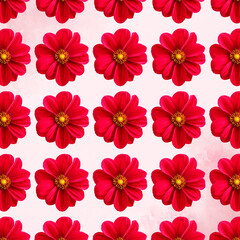 Red Rose Digital Paper 