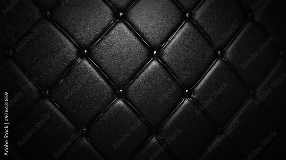 Poster luxurious black background with a subtle, elegant effect, ideal for adding sophistication to design 