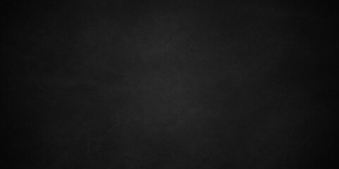 Dark Black background texture, old vintage charcoal black backdrop paper with watercolor. Abstract background with black wall surface, black stucco texture. Black gray satin dark texture luxurious.