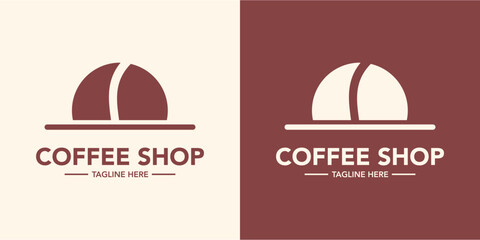 Coffee shop logo design