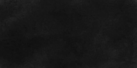 Dark Black background texture, old vintage charcoal black backdrop paper with watercolor. Abstract background with black wall surface, black stucco texture. Black gray satin dark texture luxurious.