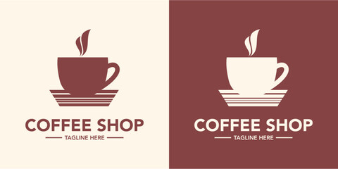 Coffee shop logo design