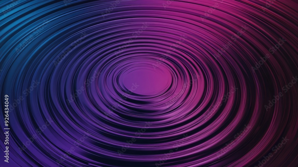 Poster modern circle gradient with layered rings and ripple effects. geometric pattern and stripe lines ide