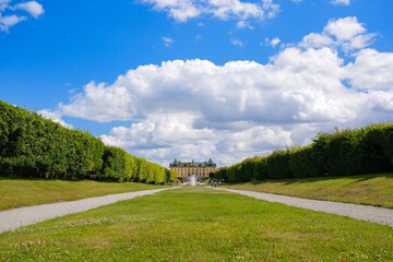 スウェーデン ストックホルム郊外 ドロットニングホルム宮殿