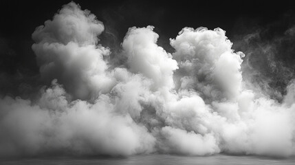 Obraz premium smoke texture background