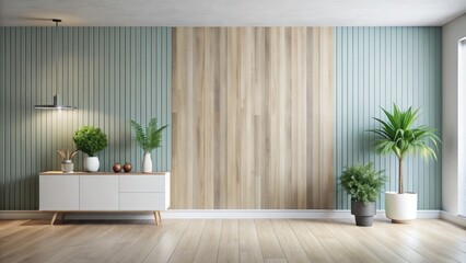 Fototapeta premium A clean and modern minimalist background featuring a plain colored panel with a subtle texture, perfect for showcasing products, text, or graphics.
