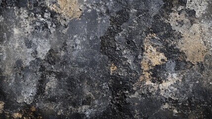 Rough and gritty dark concrete texture background, ideal for a modern, urban-inspired banner design element.