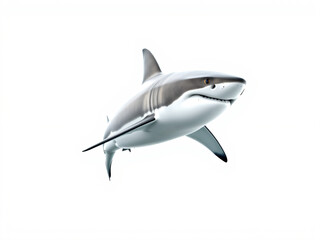 Fototapeta premium Sleek Shark Swimming
