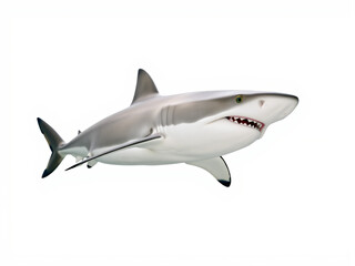 Fototapeta premium Sleek Shark Swimming