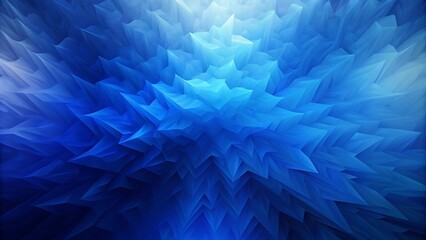 Obraz premium Abstract Blue Geometric Pattern.
