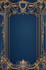 Obraz premium Invitation template