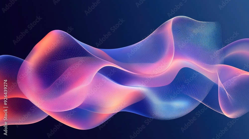 Poster trendy neumorphism style liquid plastic interface with soft, clear, and simple futuristic design. ep