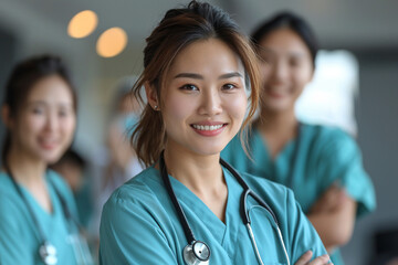 healthcare workers