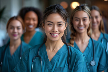 Fototapeta premium healthcare workers