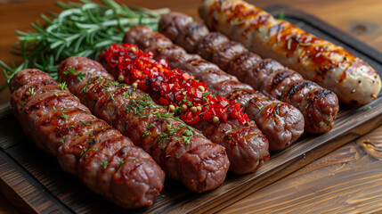 others, row, front, flame, party, back, closer, heat, outside, fire, variety, red, smoke, hot, outdoors, arranged, barbeque, picnic, background, dinner, food, 