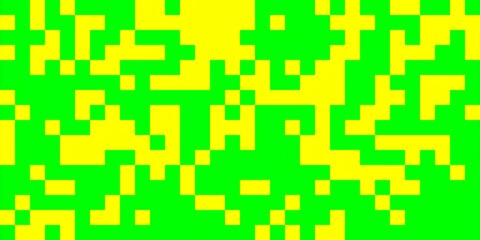 Green yellow pixel abstrak background pattren