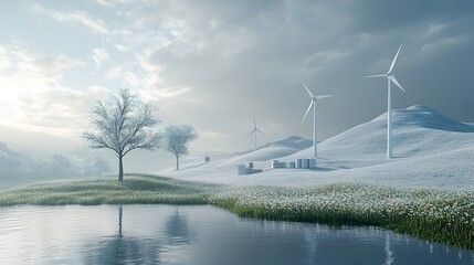 Visualizing the Potential of Energy Conservation to Reduce Carbon Footprint