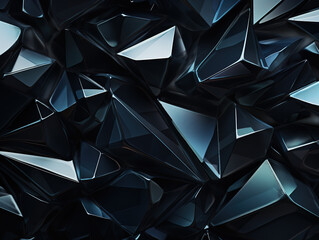 Obraz premium Gorgeous Abstract diamond texture wallpaper with metallic geometric shapes