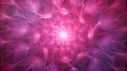Obraz premium Abstract Pink Flower.
