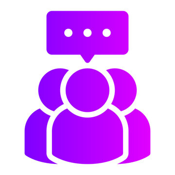 workgroup gradient icon