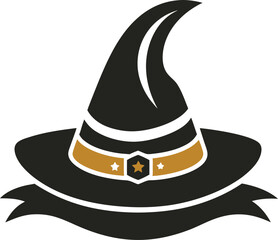 witch hat with broom Halloween History and Traditions Explained