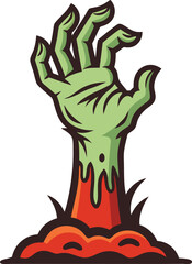 illustration of a hand Halloween Party Themes for an Unforgettable Night