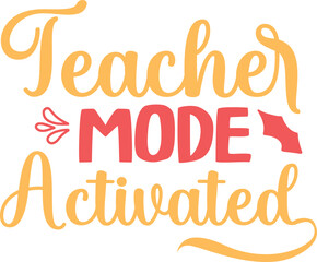 Back to School SVG Vector Design. Notebook, Pen, Pencil, Colors, Ruler, Magnifying Glass, Eraser, Paper Clip, Sharpener.