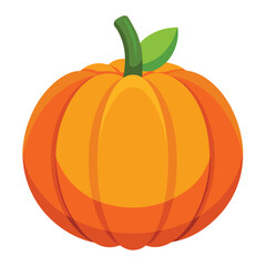 halloween pumpkin on a white background