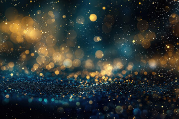 Fototapeta premium Magical Night of Glittering Lights