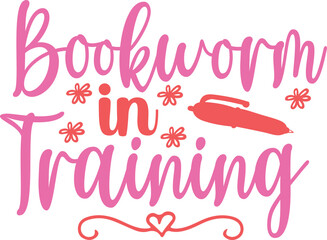 Back to School SVG Vector Design. Notebook, Pen, Pencil, Colors, Ruler, Magnifying Glass, Eraser, Paper Clip, Sharpener.