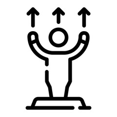 growth line icon