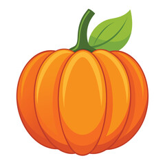 halloween pumpkin on a white background