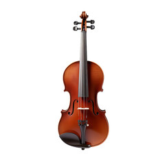 Fototapeta premium violin isolated on white background