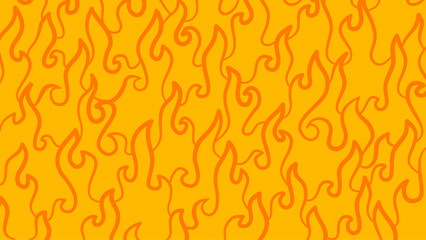 Abstract Fire Background. Abstract flame Background. doodle fire background. Flame Seamless Pattern. Fire flame seamless pattern.	
