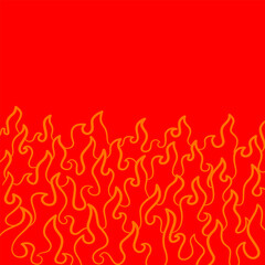 Abstract Fire Background. Abstract flame Background. doodle fire background. Flame Seamless Pattern. Fire flame seamless pattern.	
